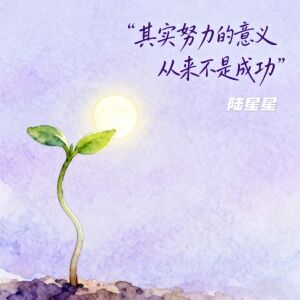 Album 其实努力的意义从来不是成功 from 