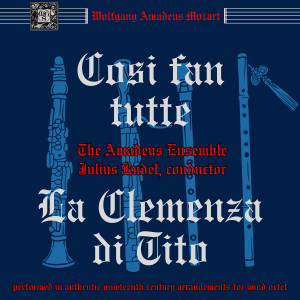 Amadeus Ensemble的專輯Wolfgang Amadeus Mozart: Harmoniemusik - Operas Arranged For Wind Ensemble & String Bass, Volume 4