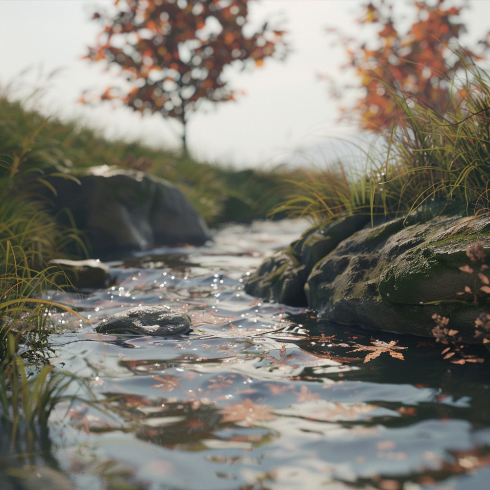 Refreshing Waterfall Haven Tones