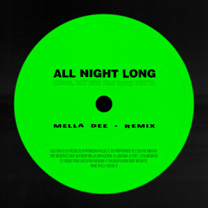 David Guetta的專輯All Night Long (Mella Dee Wigged Out Mix)