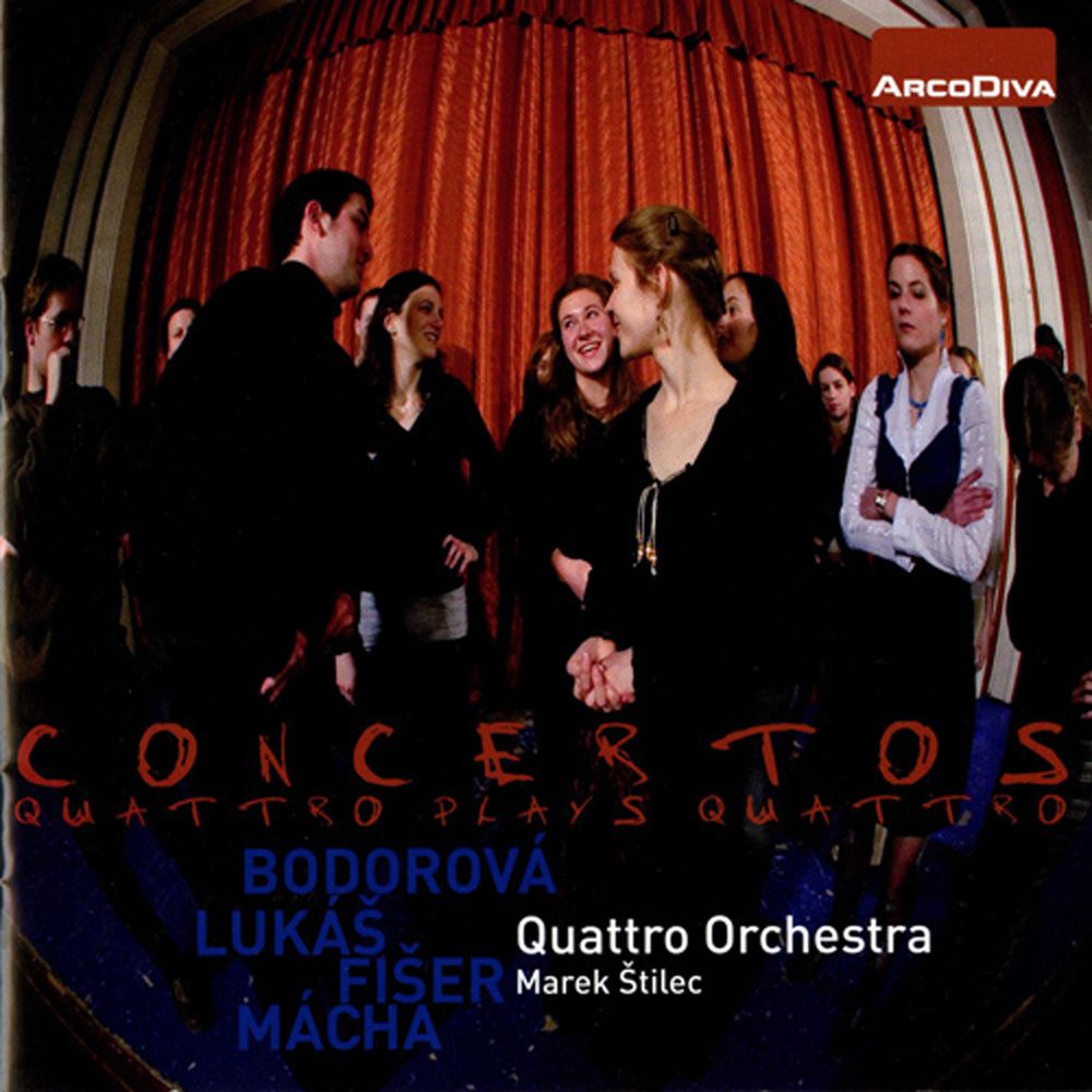 Concerto for Violin and Viola, "Silberwolke": III. Agevolmente