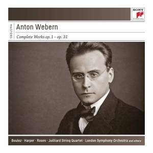 อัลบัม Anton Webern: Complete Works: Op. 1 - Op. 31 ศิลปิน Pierre Boulez