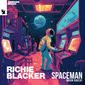 Album Spaceman (Moon Raver) oleh Richie Blacker