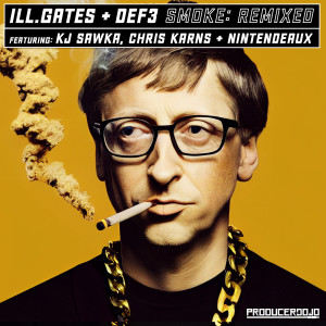 ดาวน์โหลดและฟังเพลง Smoke (FarfetchD Remix) พร้อมเนื้อเพลงจาก ill.gates