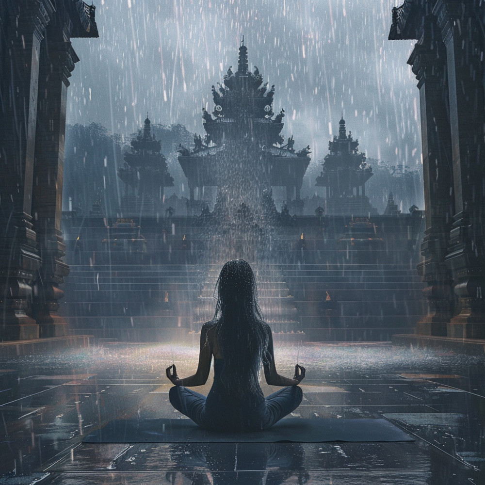 Meditación Tranquila En Paz Espiritual