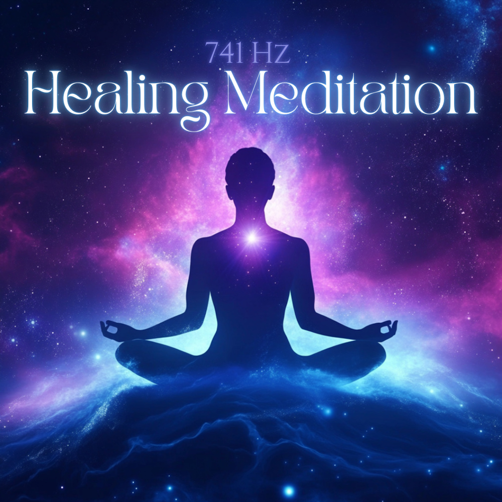Eternal Calm (741 Hz Meditation Frequency)