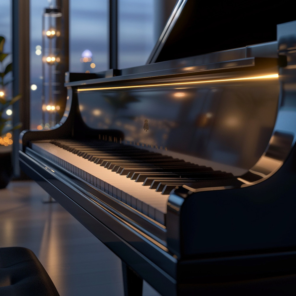 Soft Piano Sounds for Sleep