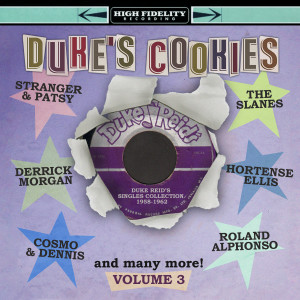 อัลบัม Duke's Cookies, Vol. 3 ศิลปิน Various