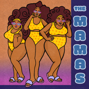The Mamas的專輯Itsy Bitsy Teenie Weenie Yellow Polka Dot Bikini