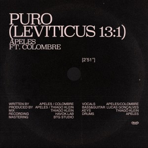 Apeles的專輯Puro (Leviticus 13:1)
