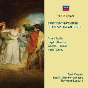 อัลบัม Eighteenth Century Shakespearean Songs ศิลปิน Raymond Leppard