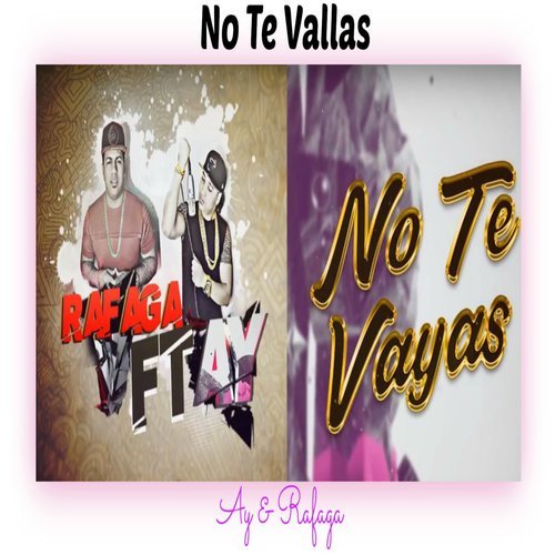 No Te Vayas (Audio Oficial)