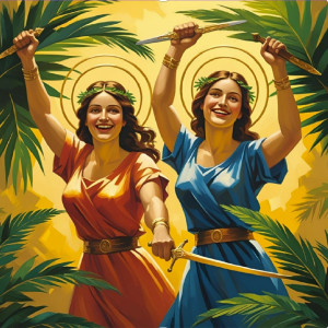 收聽el rumbero的Les Santes Paganes De Mataró (Catalan Rumba Party)歌詞歌曲