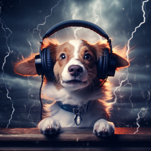 อัลบัม Thunder Walks: Canine Relaxation Melodies ศิลปิน Nature Label