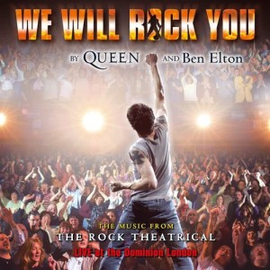 The Cast Of 'We Will Rock You'的專輯We Will Rock You: Cast Album