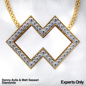Dengarkan lagu Diamonds nyanyian Danny Avila dengan lirik