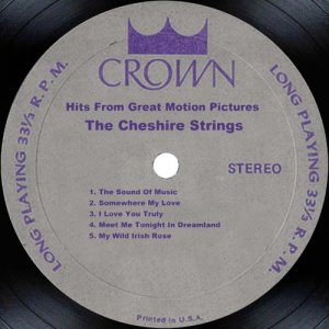 ดาวน์โหลดและฟังเพลง Somewhere My Love พร้อมเนื้อเพลงจาก The Cheshire Strings