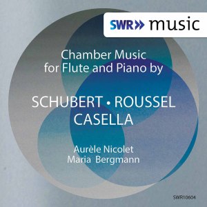 Aurèle Nicolet的專輯Schubert, Roussel & Casella: Works for Flute & Piano