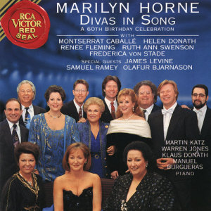 收聽Marilyn Horne的If You've Only Got a Moustache (Live)歌詞歌曲