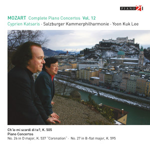Listen to Piano Concerto No. 26 in D Major, K. 537 "Coronation": II. Larghetto (Live) song with lyrics from Salzburger Kammerphilharmonie
