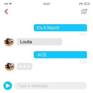 ดาวน์โหลดและฟังเพลง It's A Match พร้อมเนื้อเพลงจาก Loulia