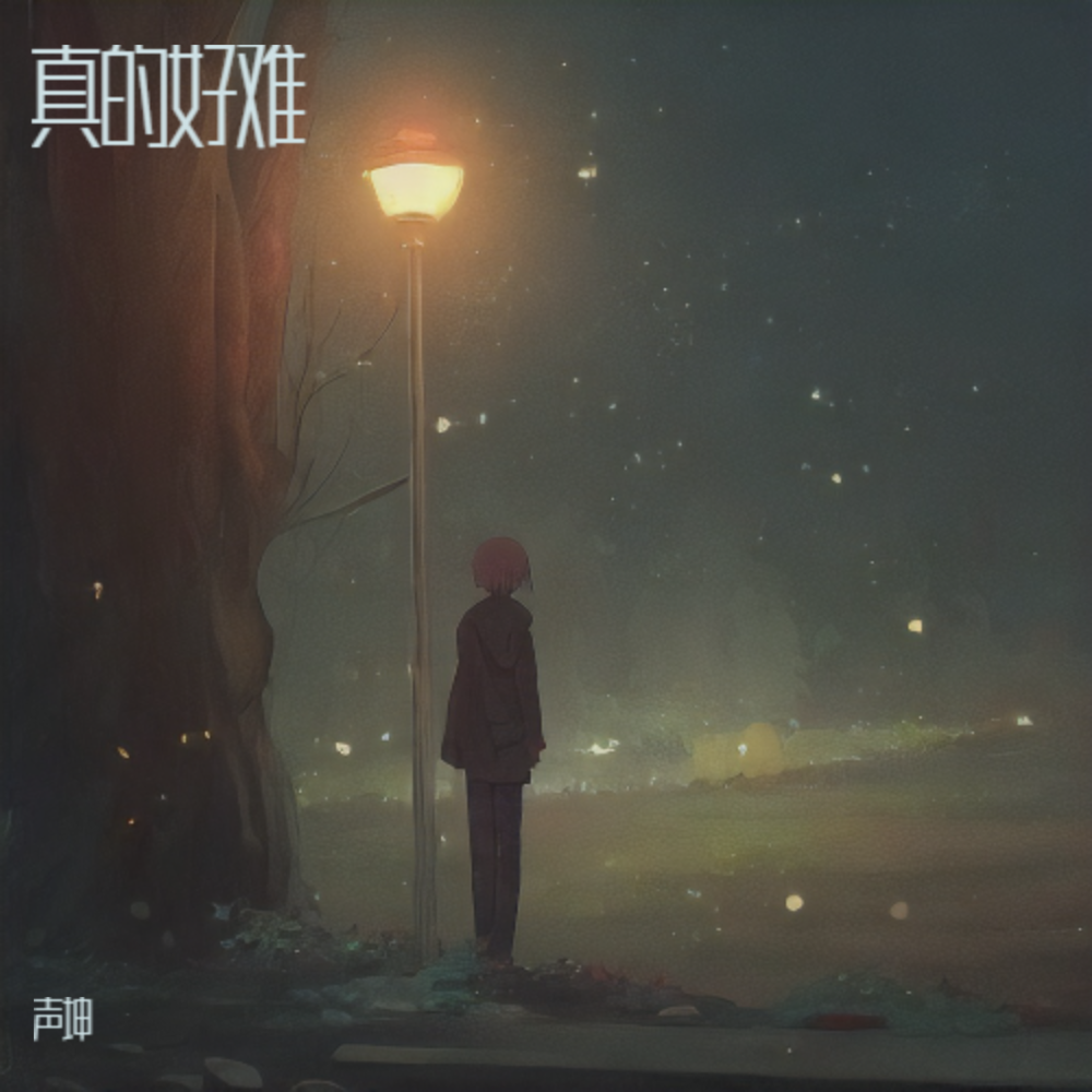 真的好难 (伴奏)