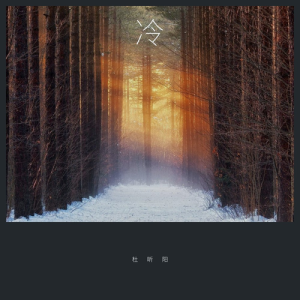 Album 冷 from 杜昕阳