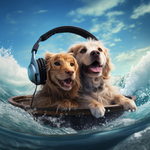 Relax My Dog Music的專輯Ocean Play: Dogs Calming Echoes