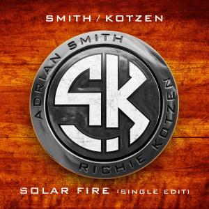 Richie Kotzen的專輯Solar Fire (Single Edit)