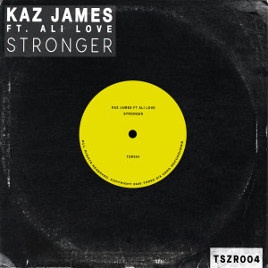 Kaz James的專輯Stronger