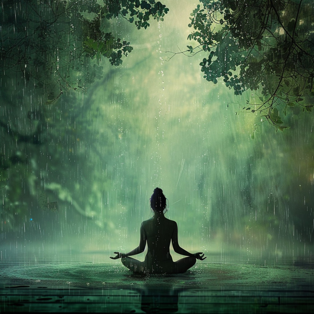 Sinfonía De La Meditación Con Truenos Y Calma