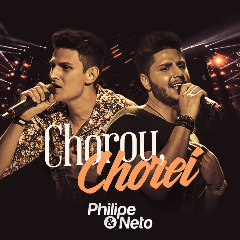 Chorou, chorei
