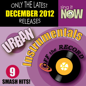 December 2012 Urban Hits Instrumentals