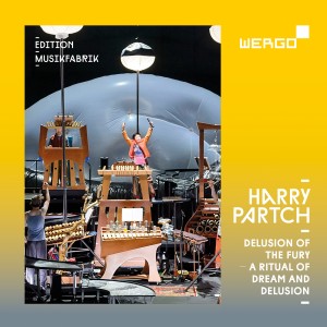 Ensemble musikFabrik的專輯Harry Partch: Delusion of the Fury. A Ritual of Dream and Delusion