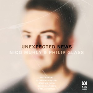 Omega Ensemble的專輯Unexpected News: Nico Muhly & Philip Glass