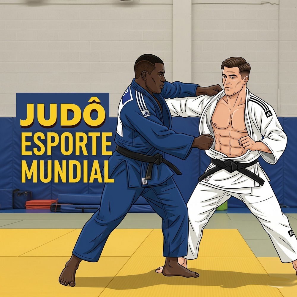 JUDÔ ESPORTE MUNDIAL