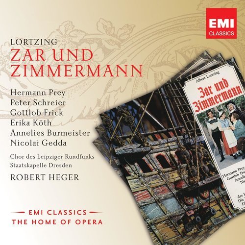 Zar und Zimmermann · Komische Oper in 3 Akten (1995 Remastered Version), Erster Akt: O Sancta Justitia, ich möchte rasen (van Bett)