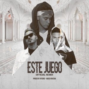 Álvaro Díaz的专辑Este Juego (Remix)