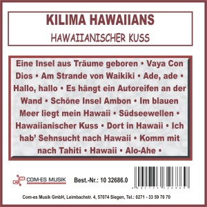 Kilima Hawaiians的專輯Hawaiianischer Kuss