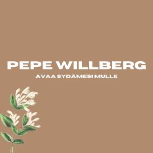 收听Pepe Willberg的Avaa sydämesi mulle歌词歌曲