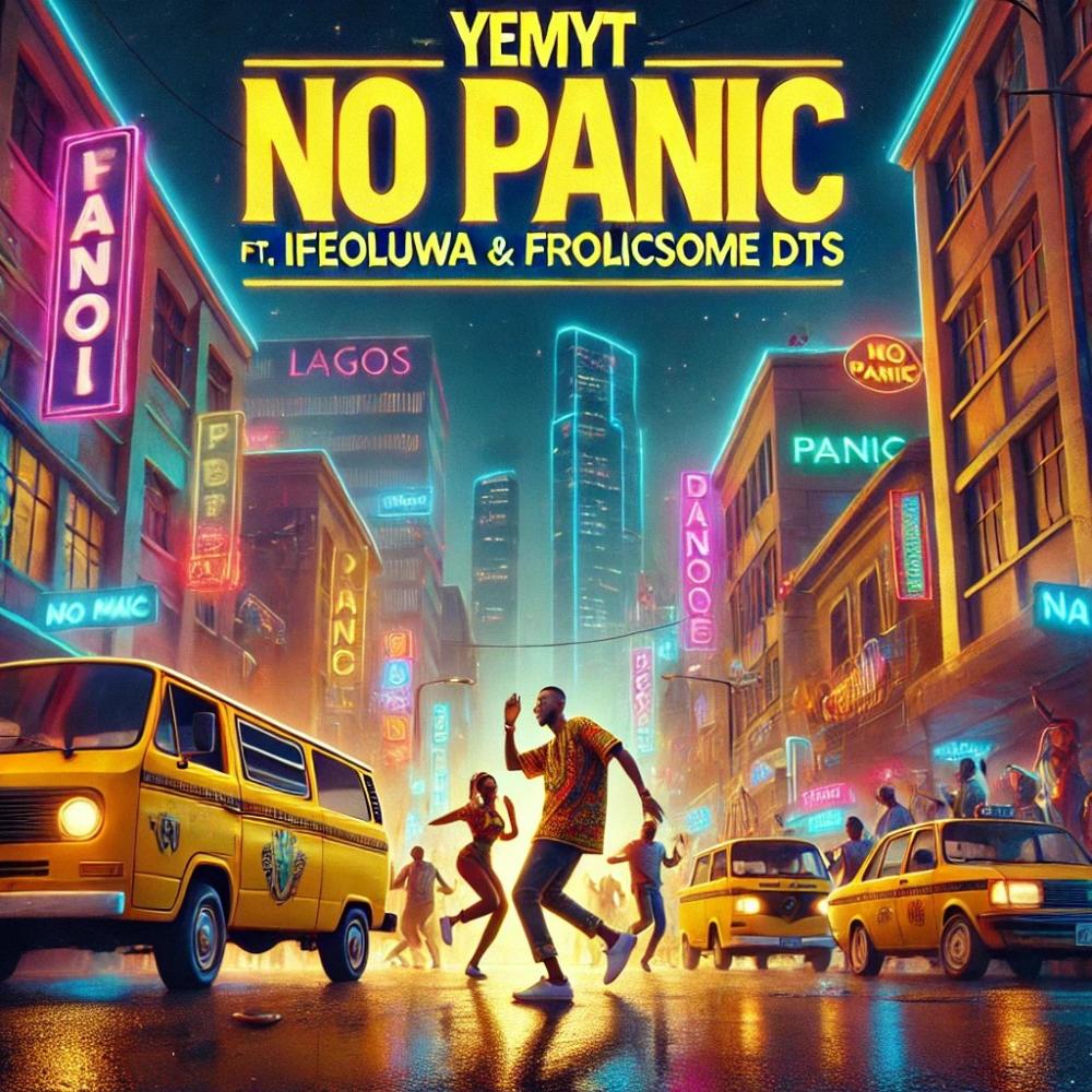 No Panic (feat. ifeoluwa & frolicsome dts)