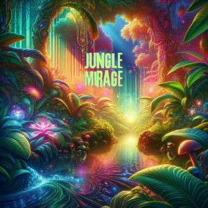 อัลบัม Jungle Mirage (Acid Vibes for Creative Escapism) ศิลปิน Evening Chill Out Music Academy