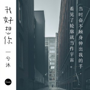 收聽兮沐的我好想你 (鋼琴版)歌詞歌曲