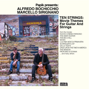 Album Ten Strings (Movie Themes For Guitar And Strings) oleh Marcello Sirignano