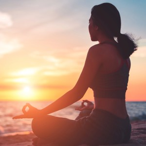 Peaceful Music Journey的專輯Soft Sounds for Relaxing Meditation Moments