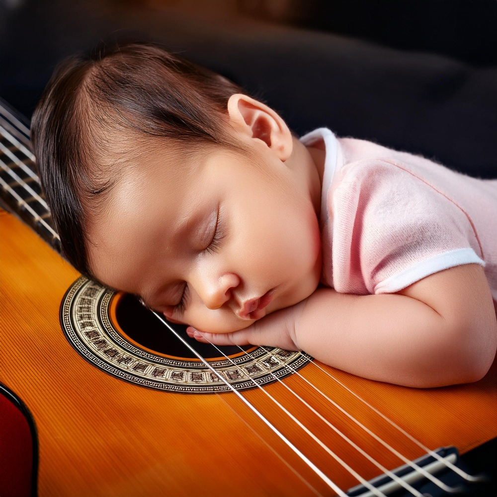Abrazo De Guitarra Bebé