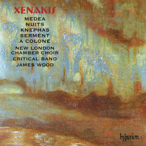 New London Chamber Choir的專輯Xenakis: Choral Music