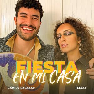 Album Fiesta En Mi Casa oleh TeeJay