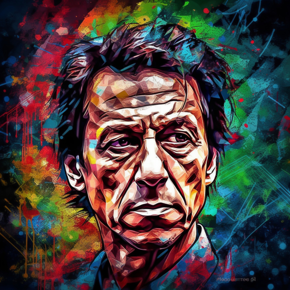 عمران خان کی غیر قانونی گرفتاری کے خلاف تقریر