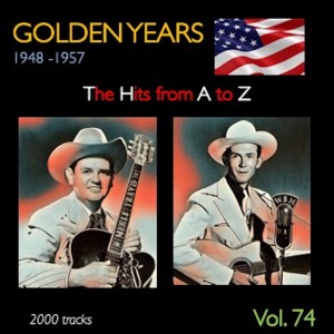 Album Golden Years 1948-1957 · The Hits from A to Z · , Vol. 74 from Various